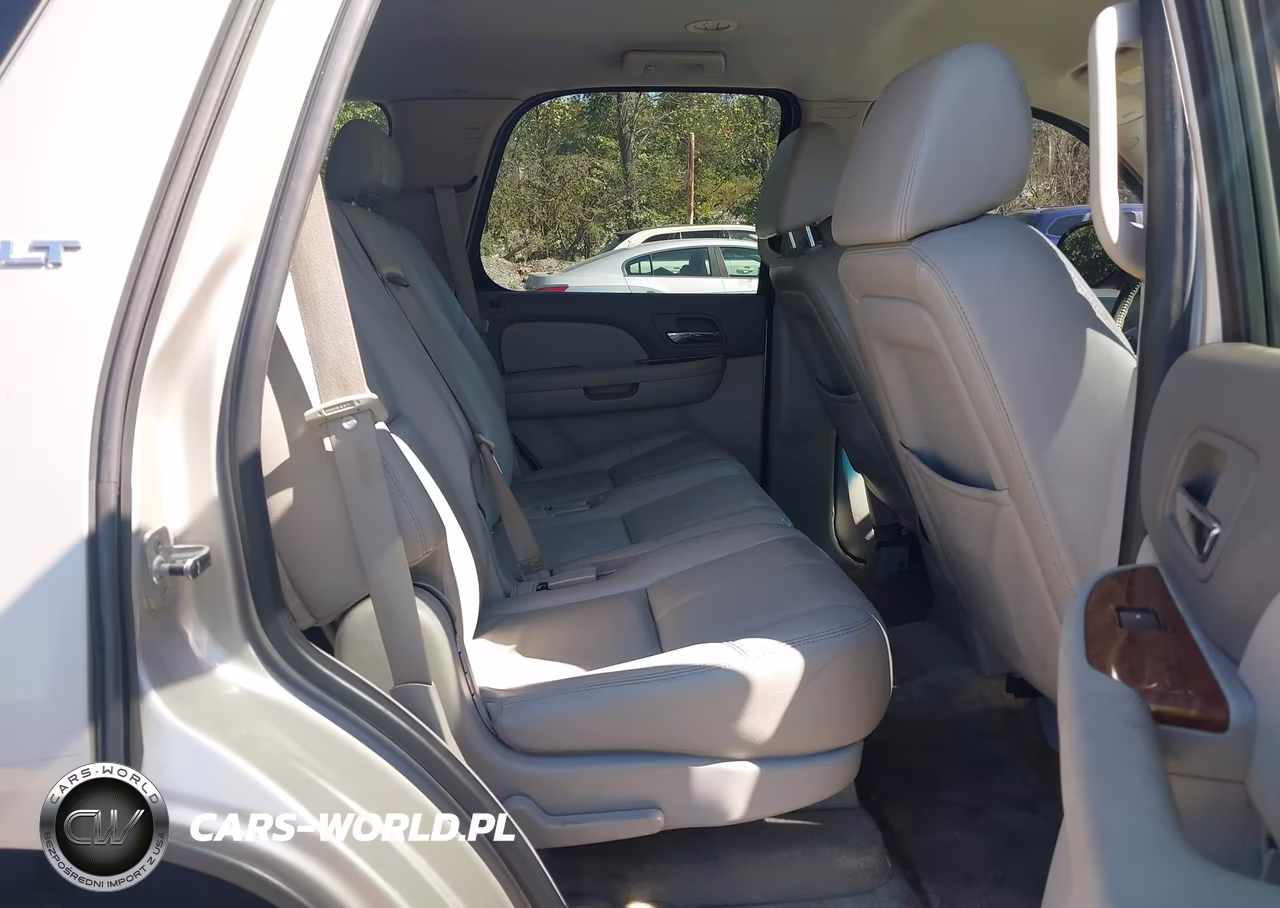 2007 GMC Yukon Slt VIN:1GKFC13J37R314991 - 8