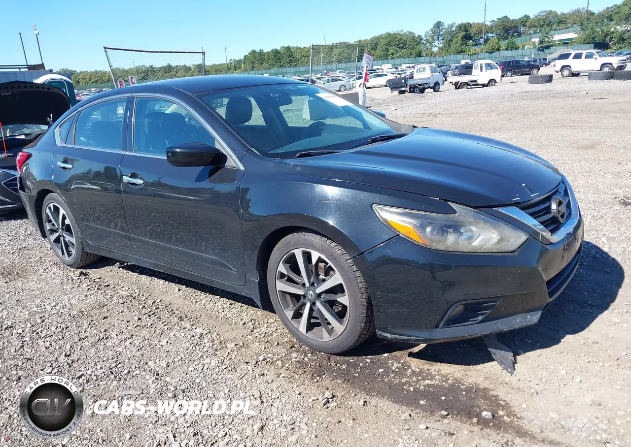 2016 Nissan Altima 2.5 Sr