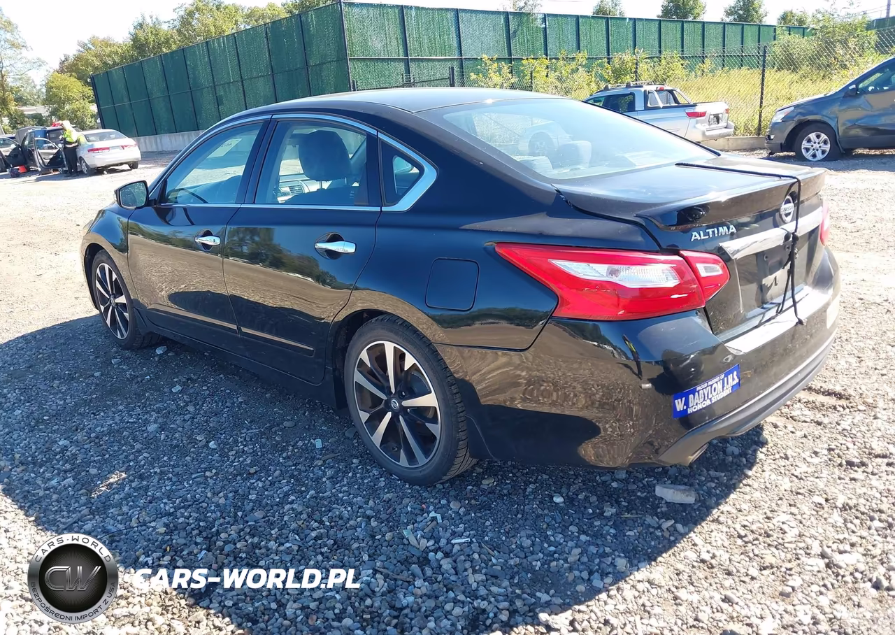 2016 Nissan Altima 2.5 Sr VIN:1N4AL3AP8GC289314 - 3