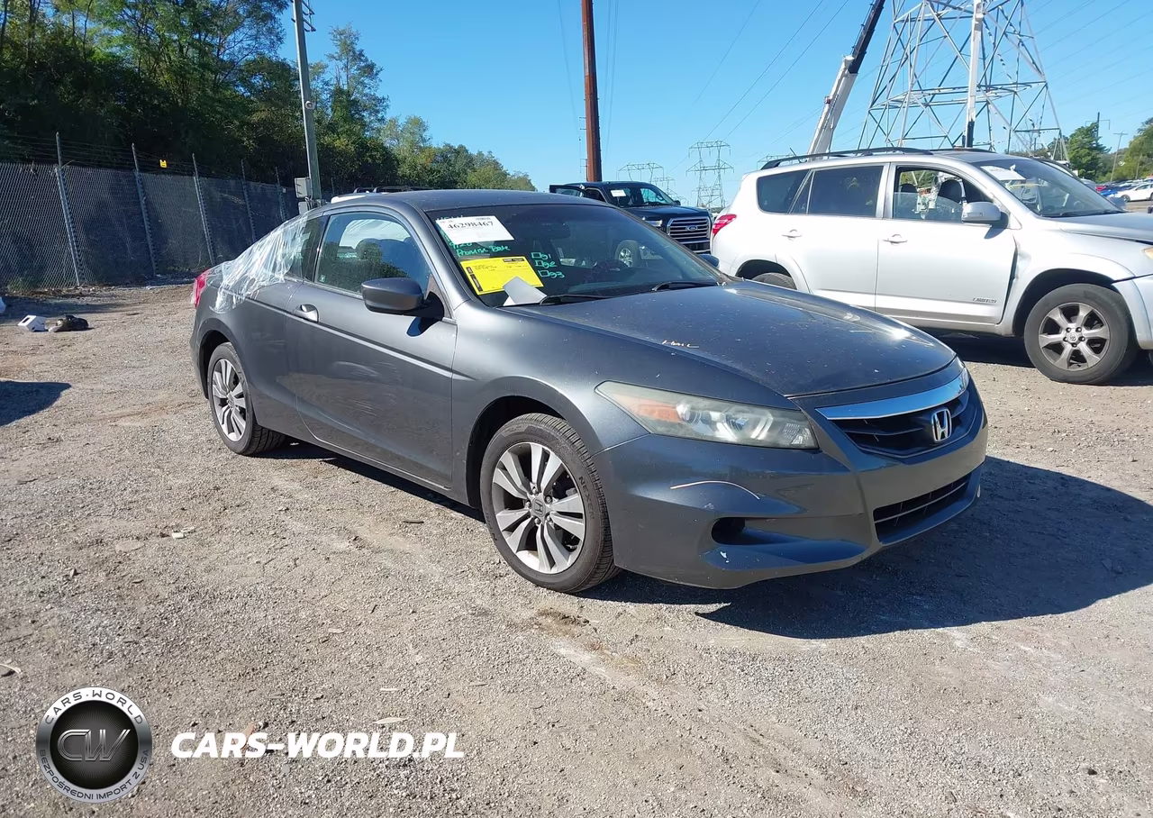 2012 Honda Accord 2.4 Ex-L – zdjęcie 1 z 17