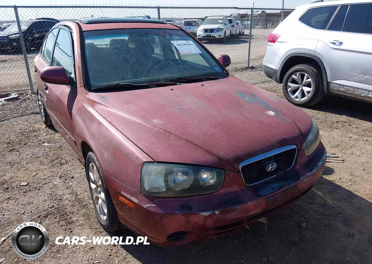 2003 Hyundai Elantra Gls-Gt
