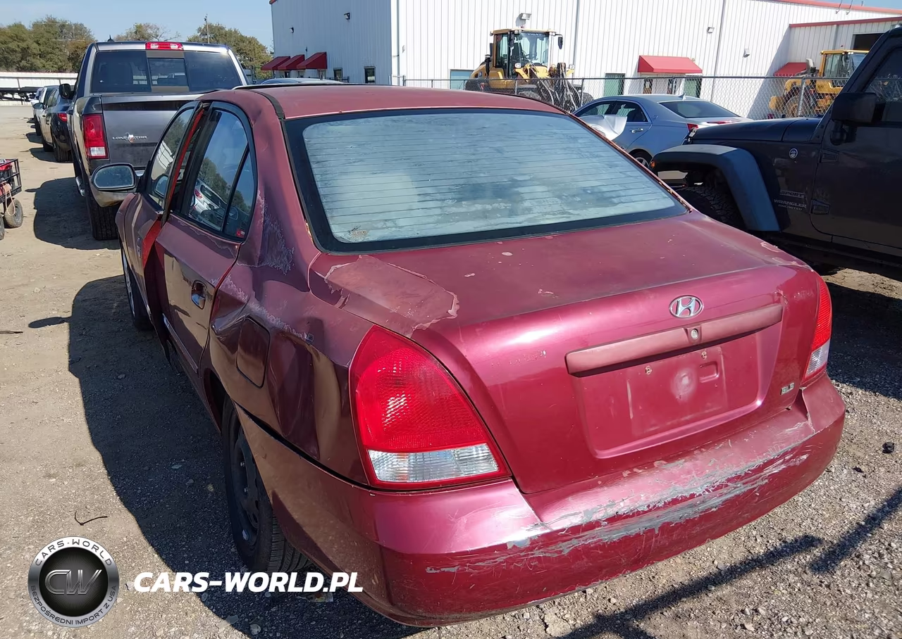 2003 Hyundai Elantra Gls-Gt VIN:KMHDN45D13U541024 - 3