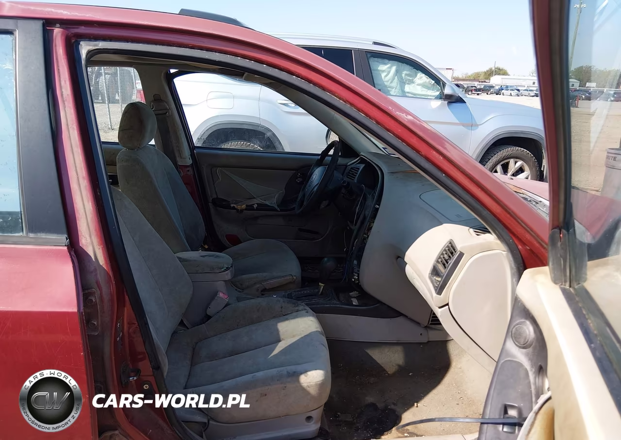 2003 Hyundai Elantra Gls-Gt VIN:KMHDN45D13U541024 - 5
