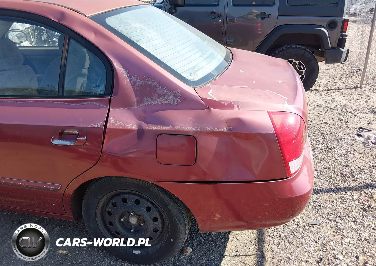 2003 Hyundai Elantra Gls-Gt VIN:KMHDN45D13U541024 - 6