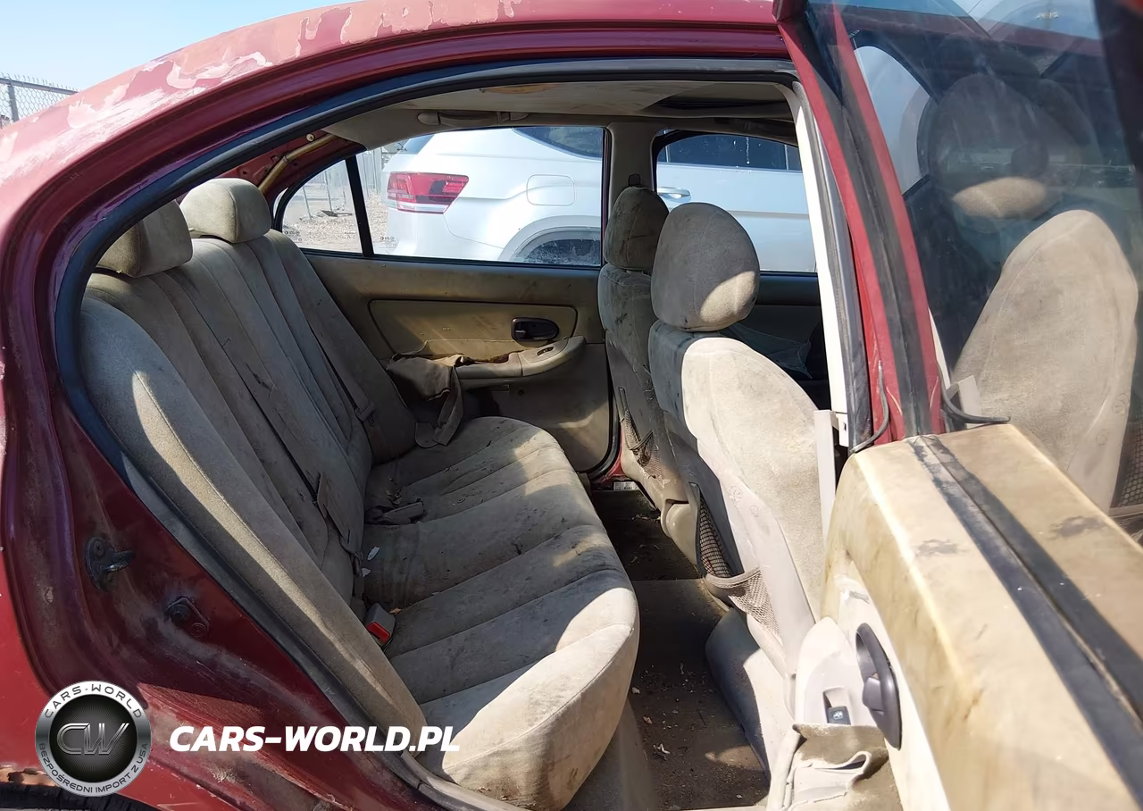 2003 Hyundai Elantra Gls-Gt VIN:KMHDN45D13U541024 - 8