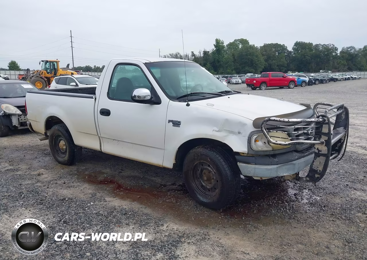 1999 Ford F-150 Lariat-Work Series-Xl-Xlt