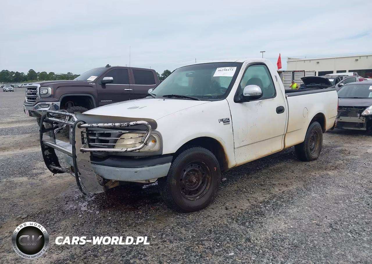1999 Ford F-150 Lariat-Work Series-Xl-Xlt VIN:1FTRF17WXXNA65182 - 2