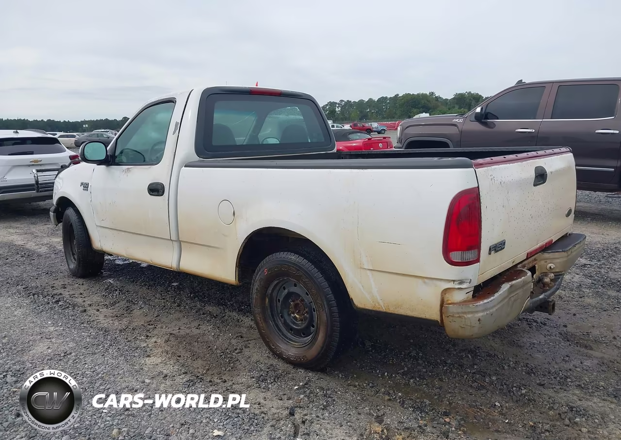 1999 Ford F-150 Lariat-Work Series-Xl-Xlt VIN:1FTRF17WXXNA65182 - 3