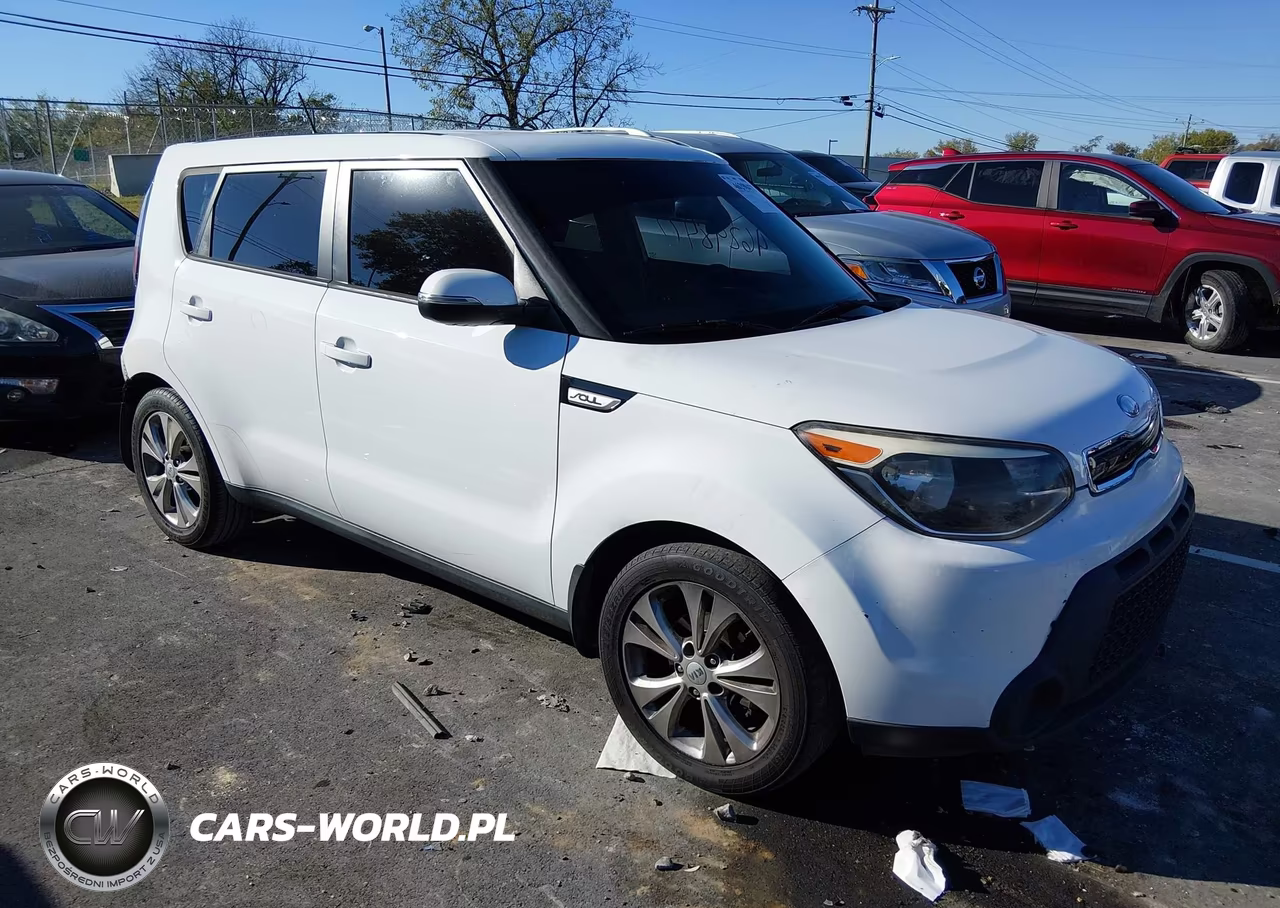 2014 Kia Soul +