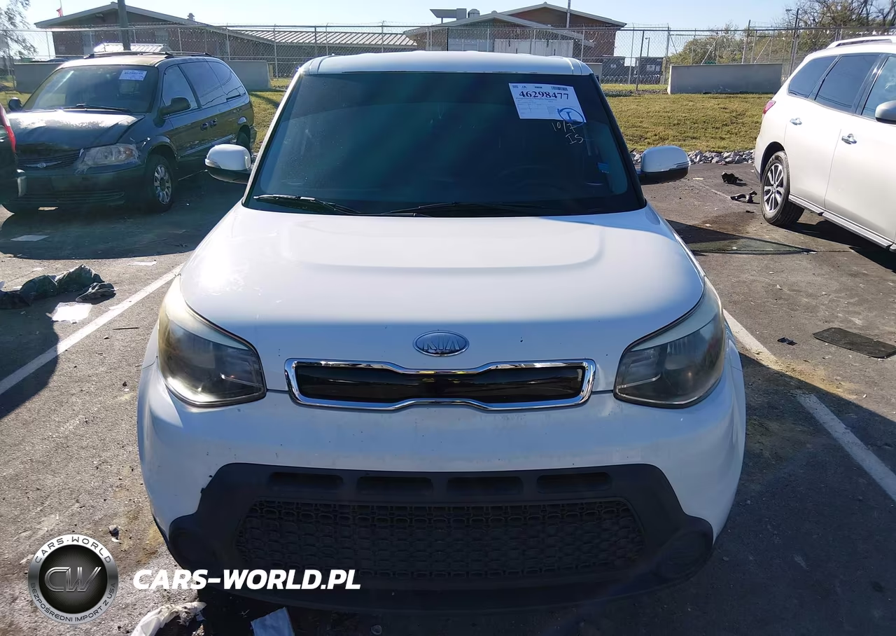 2014 Kia Soul + VIN:KNDJP3A54E7745540 - 13