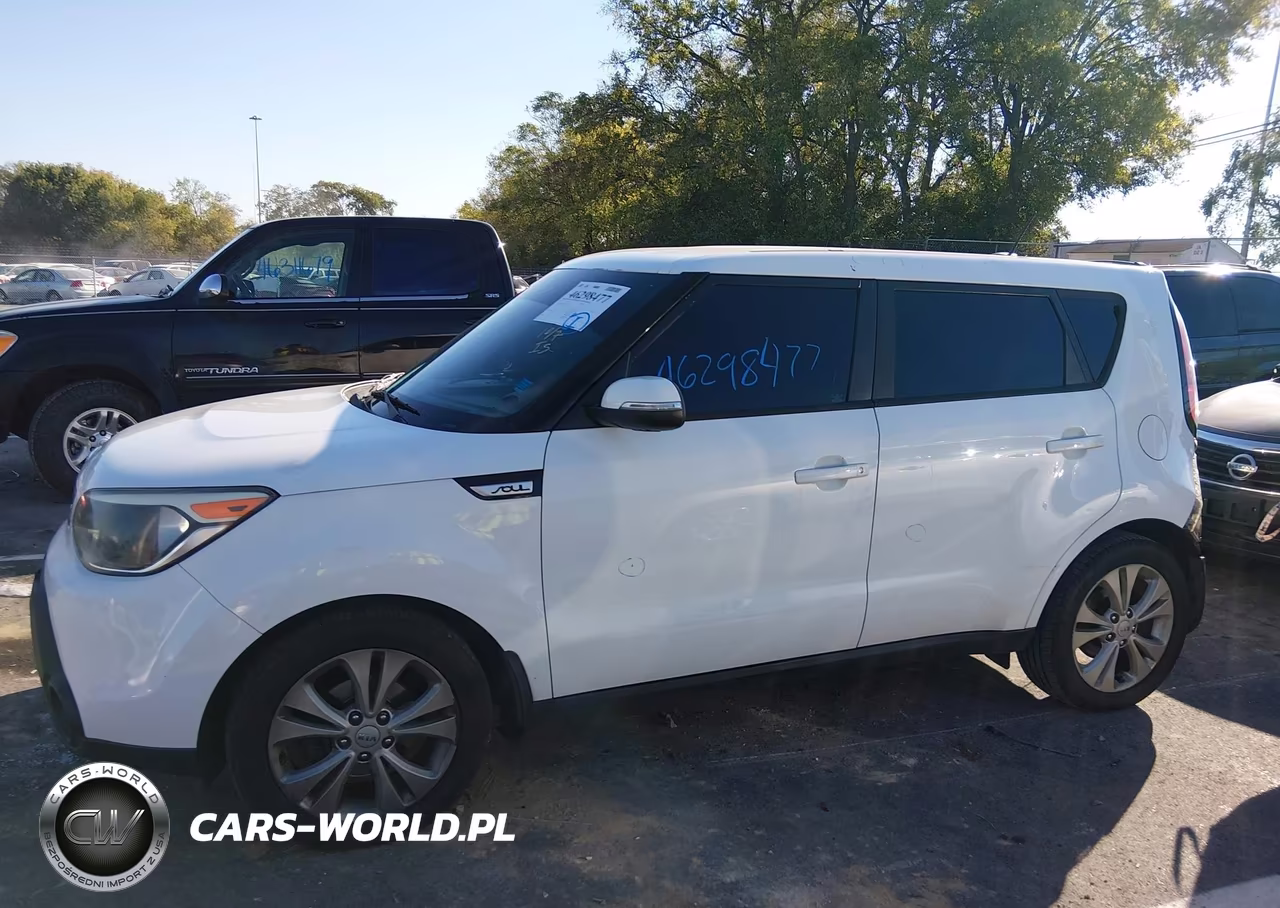2014 Kia Soul + VIN:KNDJP3A54E7745540 - 15