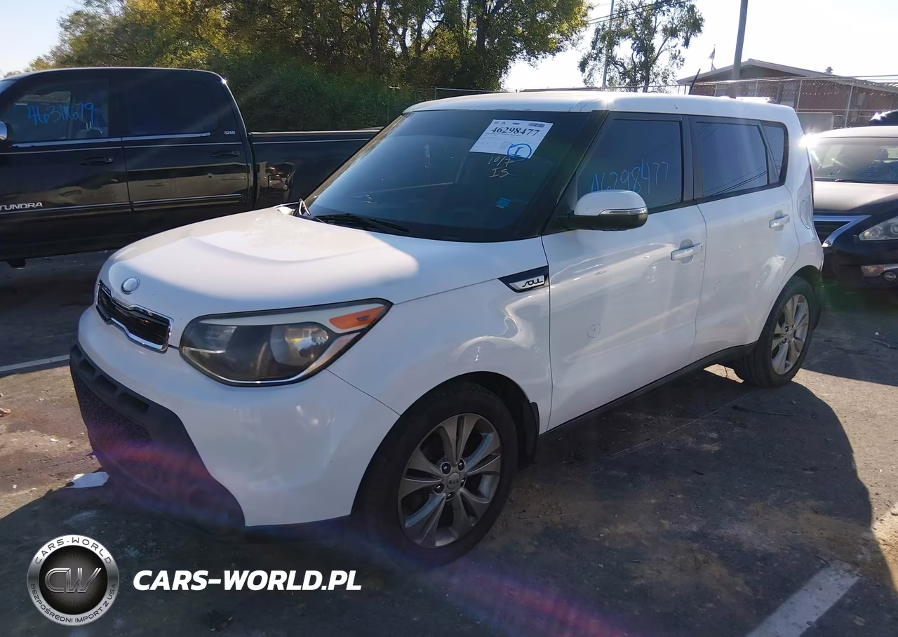 2014 Kia Soul + VIN:KNDJP3A54E7745540 - 2