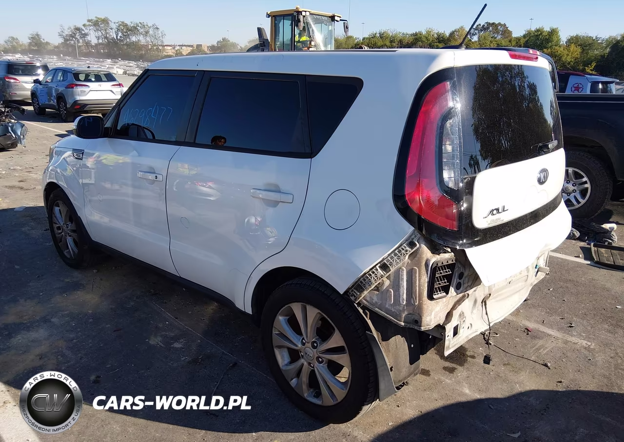 2014 Kia Soul + VIN:KNDJP3A54E7745540 - 3