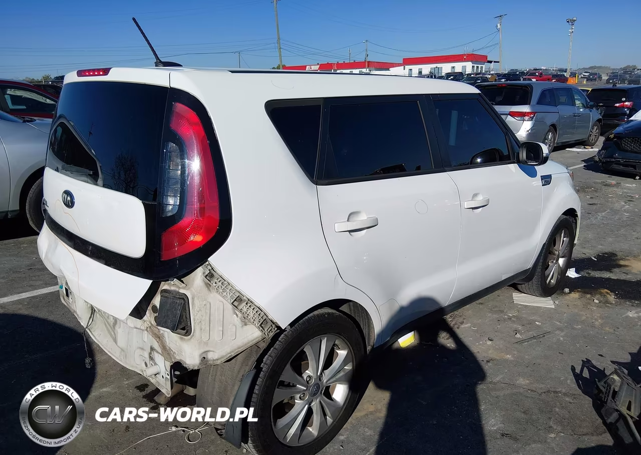 2014 Kia Soul + VIN:KNDJP3A54E7745540 - 4