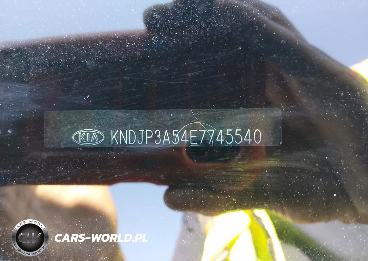 2014 Kia Soul + VIN:KNDJP3A54E7745540 - 9