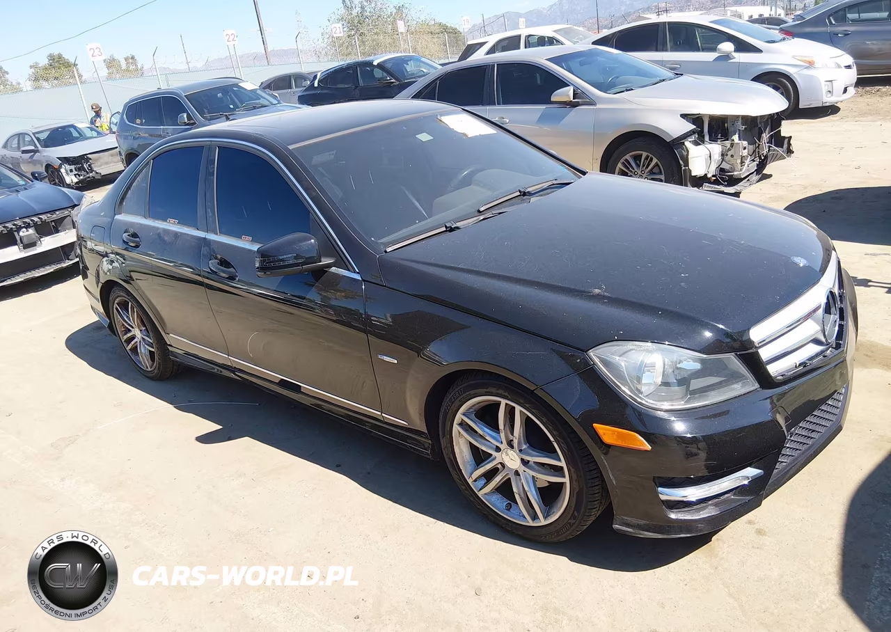2012 Mercedes-Benz C 250 Sport