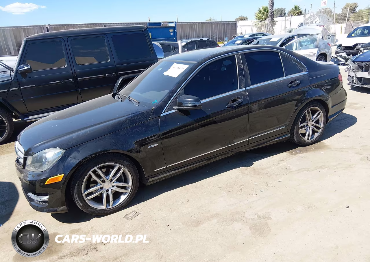 2012 Mercedes-Benz C 250 Sport VIN:WDDGF4HB2CR213726 - 2