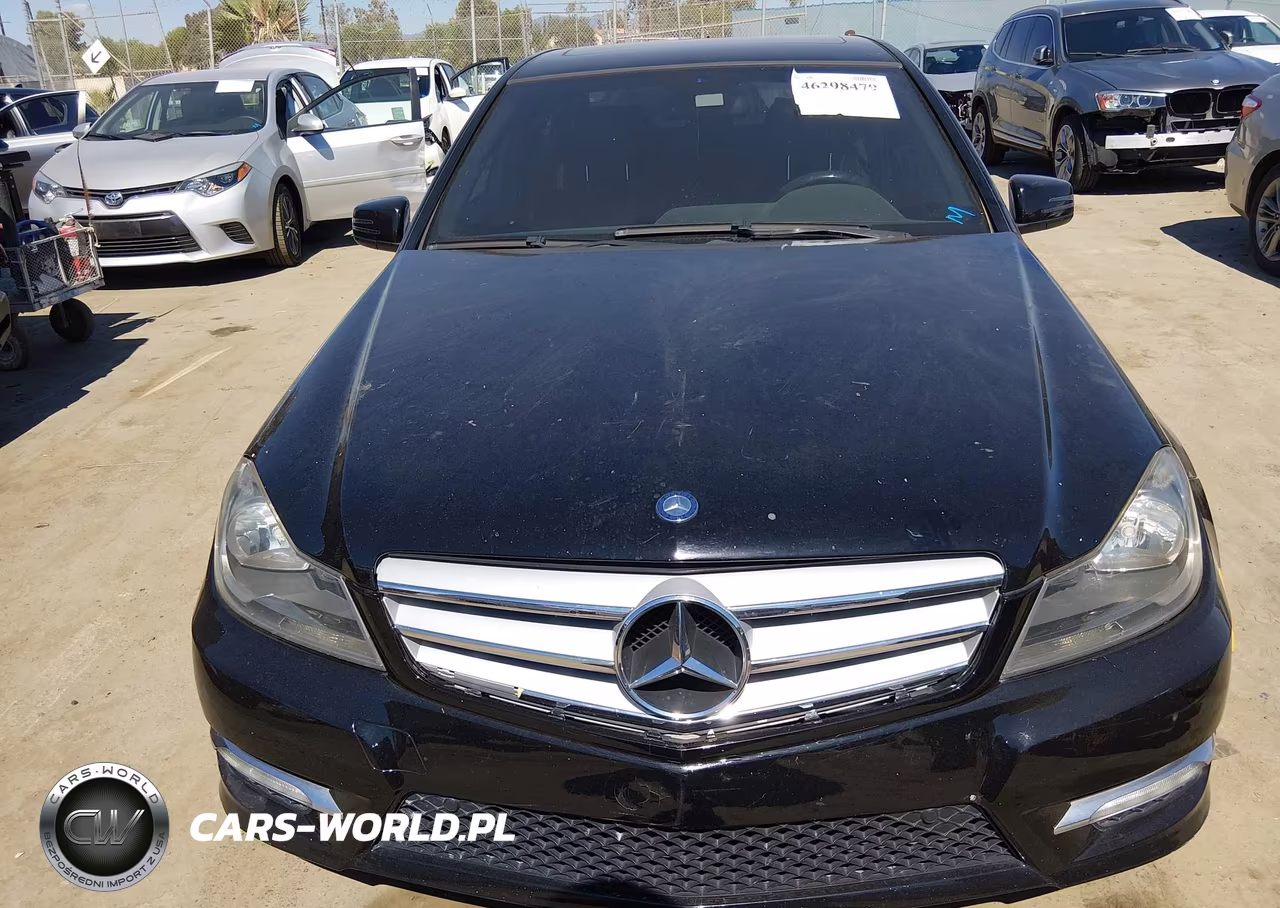 2012 Mercedes-Benz C 250 Sport VIN:WDDGF4HB2CR213726 - 6
