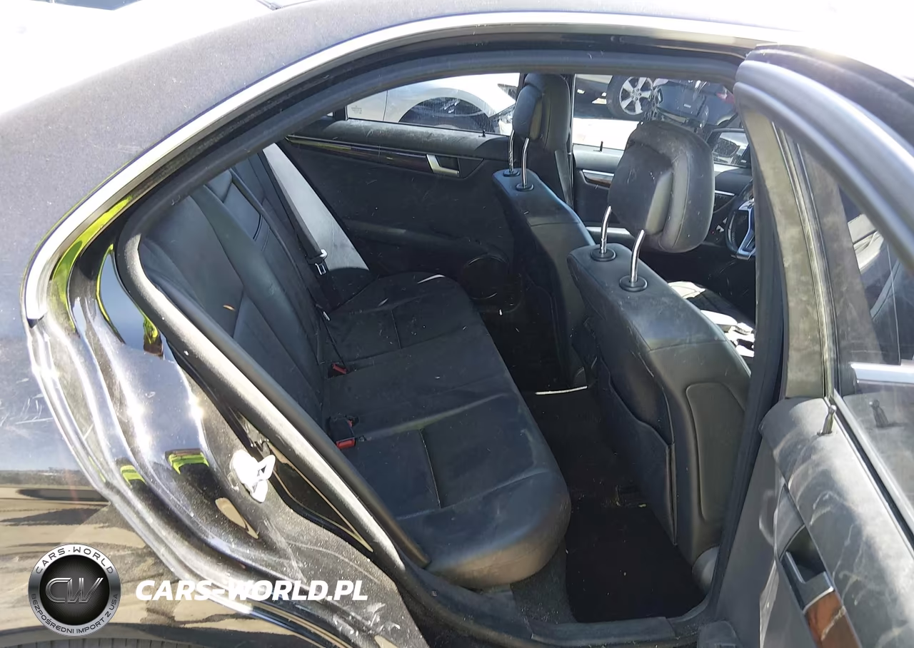 2012 Mercedes-Benz C 250 Sport VIN:WDDGF4HB2CR213726 - 8