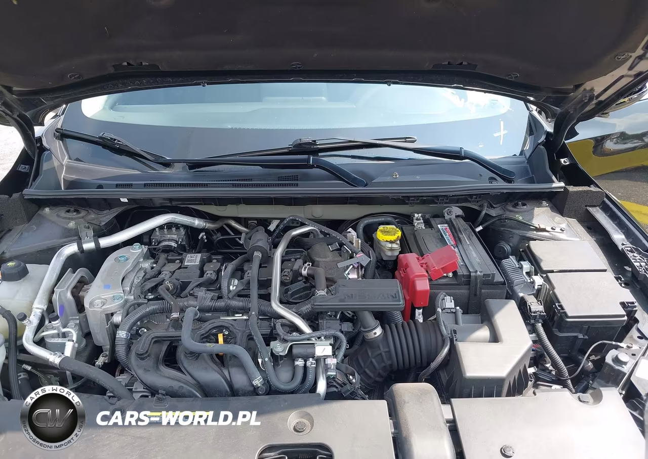 2025 Nissan Sentra Sv VIN:3N1AB8CV4SY371761 - 10
