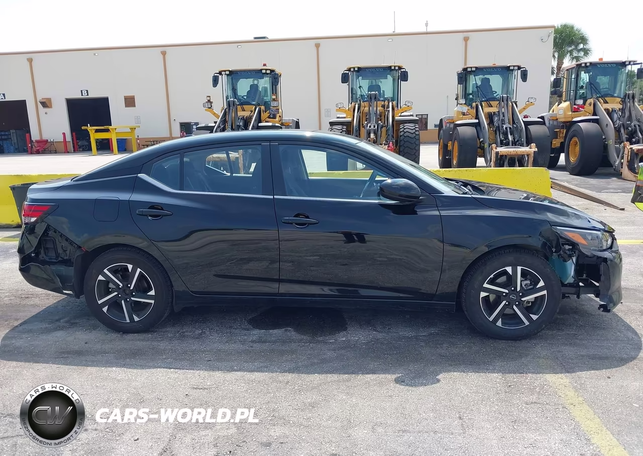 2025 Nissan Sentra Sv VIN:3N1AB8CV4SY371761 - 13