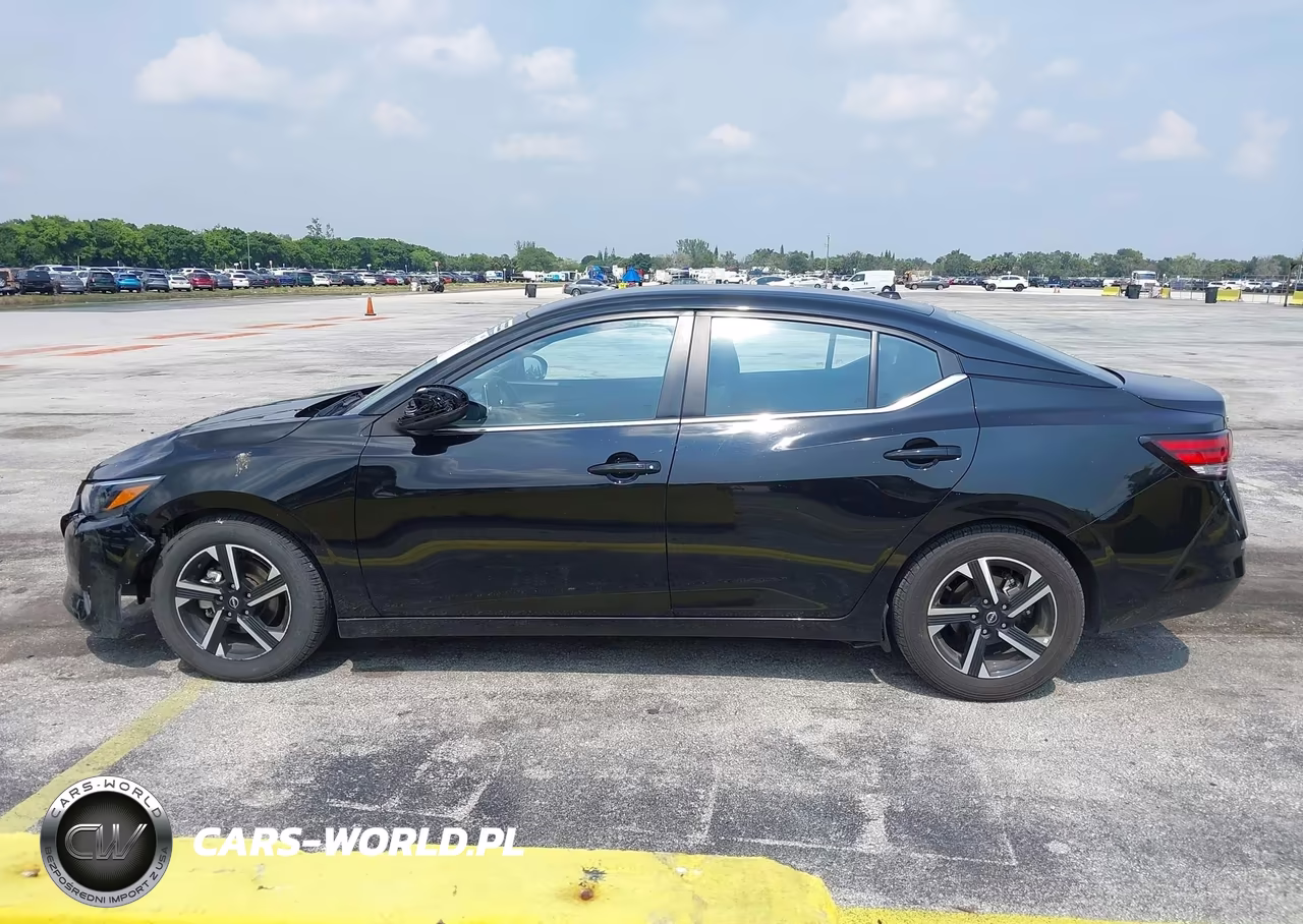 2025 Nissan Sentra Sv VIN:3N1AB8CV4SY371761 - 14