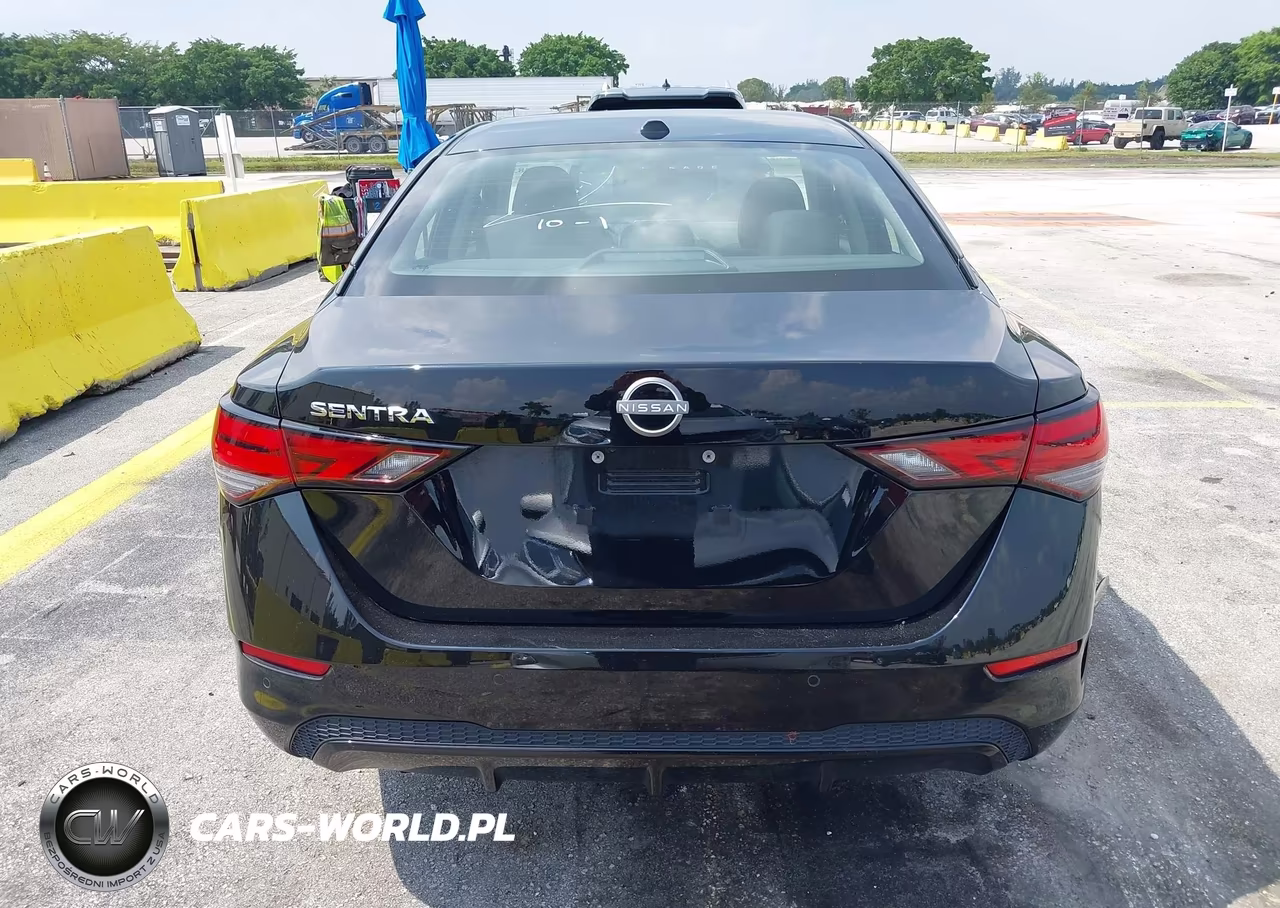 2025 Nissan Sentra Sv VIN:3N1AB8CV4SY371761 - 16