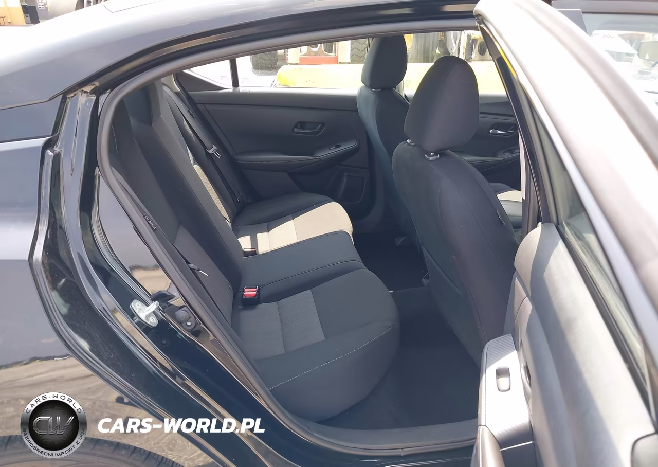 2025 Nissan Sentra Sv VIN:3N1AB8CV4SY371761 - 8