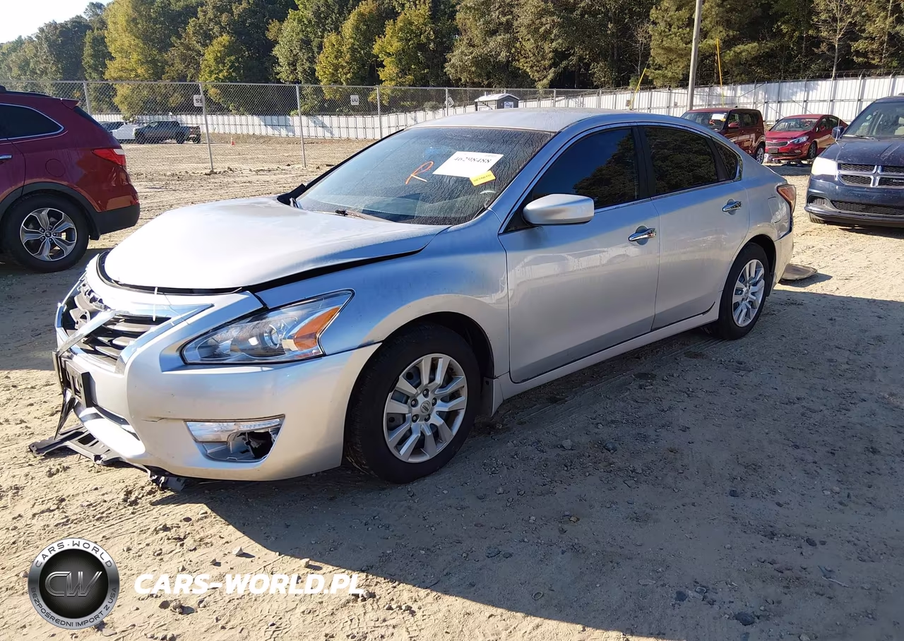 2013 Nissan Altima 2.5 S VIN:1N4AL3AP7DC115438 - 2
