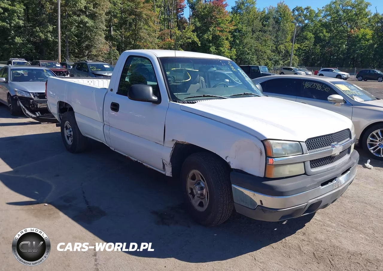 2004 Chevrolet Silverado 1500 Work Truck