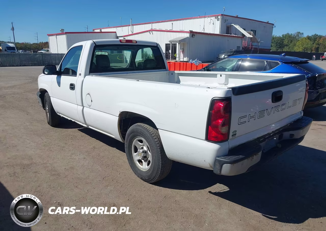 2004 Chevrolet Silverado 1500 Work Truck VIN:1GCEC14X44Z237103 - 3