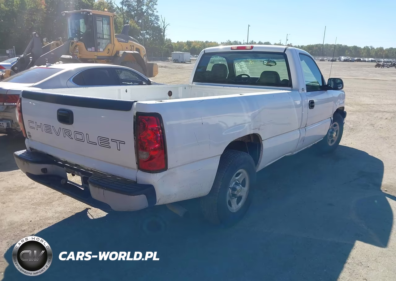 2004 Chevrolet Silverado 1500 Work Truck VIN:1GCEC14X44Z237103 - 4