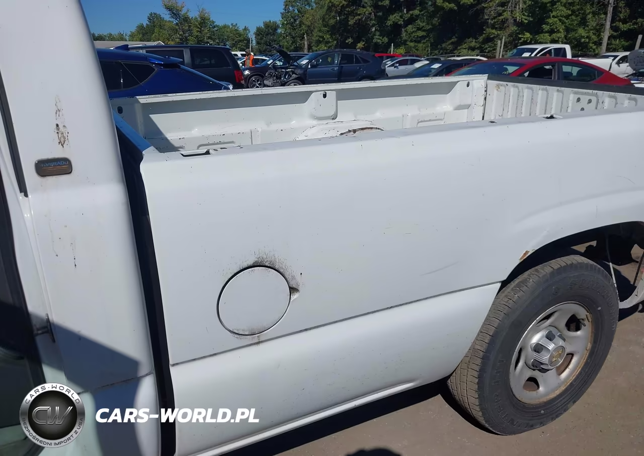 2004 Chevrolet Silverado 1500 Work Truck VIN:1GCEC14X44Z237103 - 6