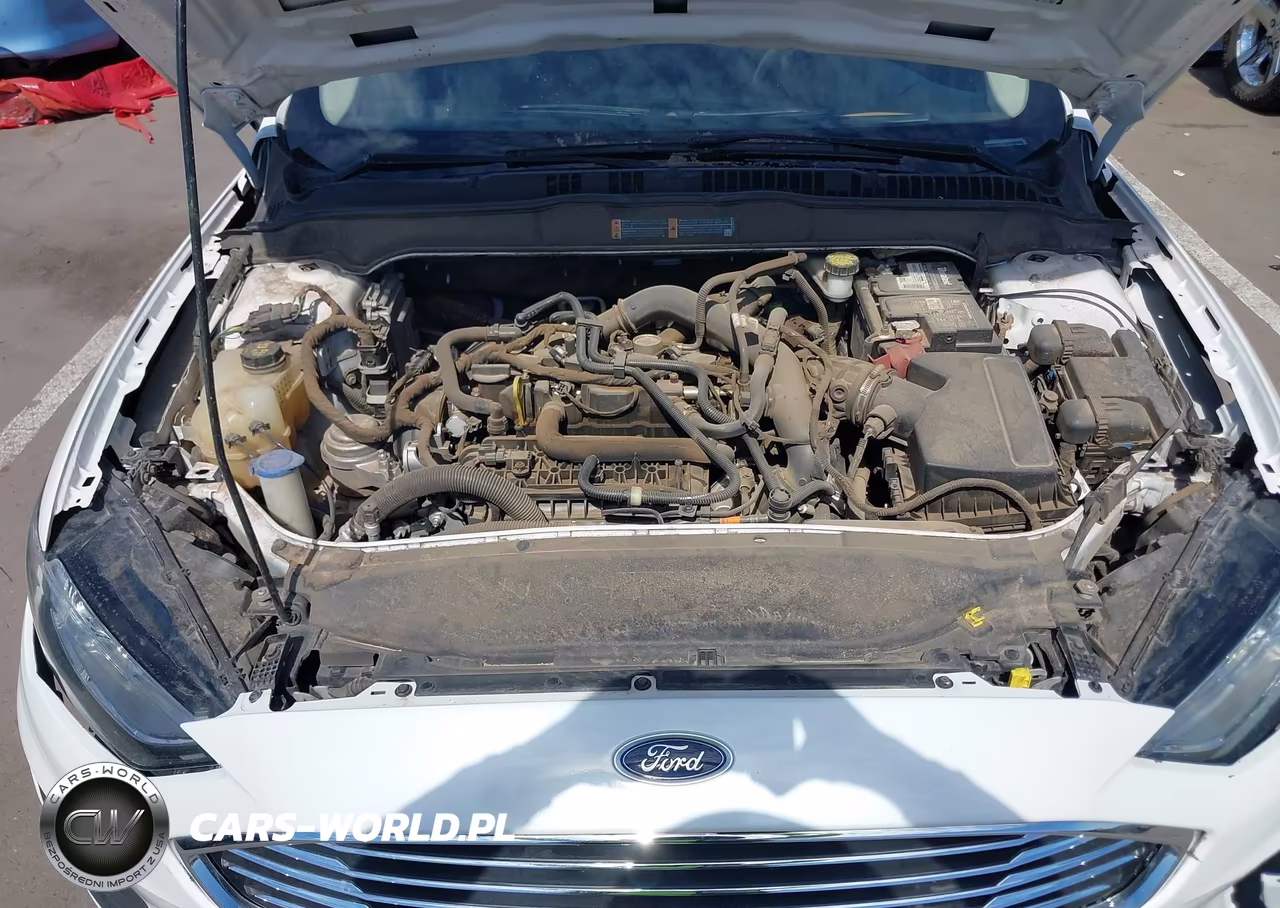 2019 Ford Fusion Se VIN:3FA6P0HD1KR268920 - 10