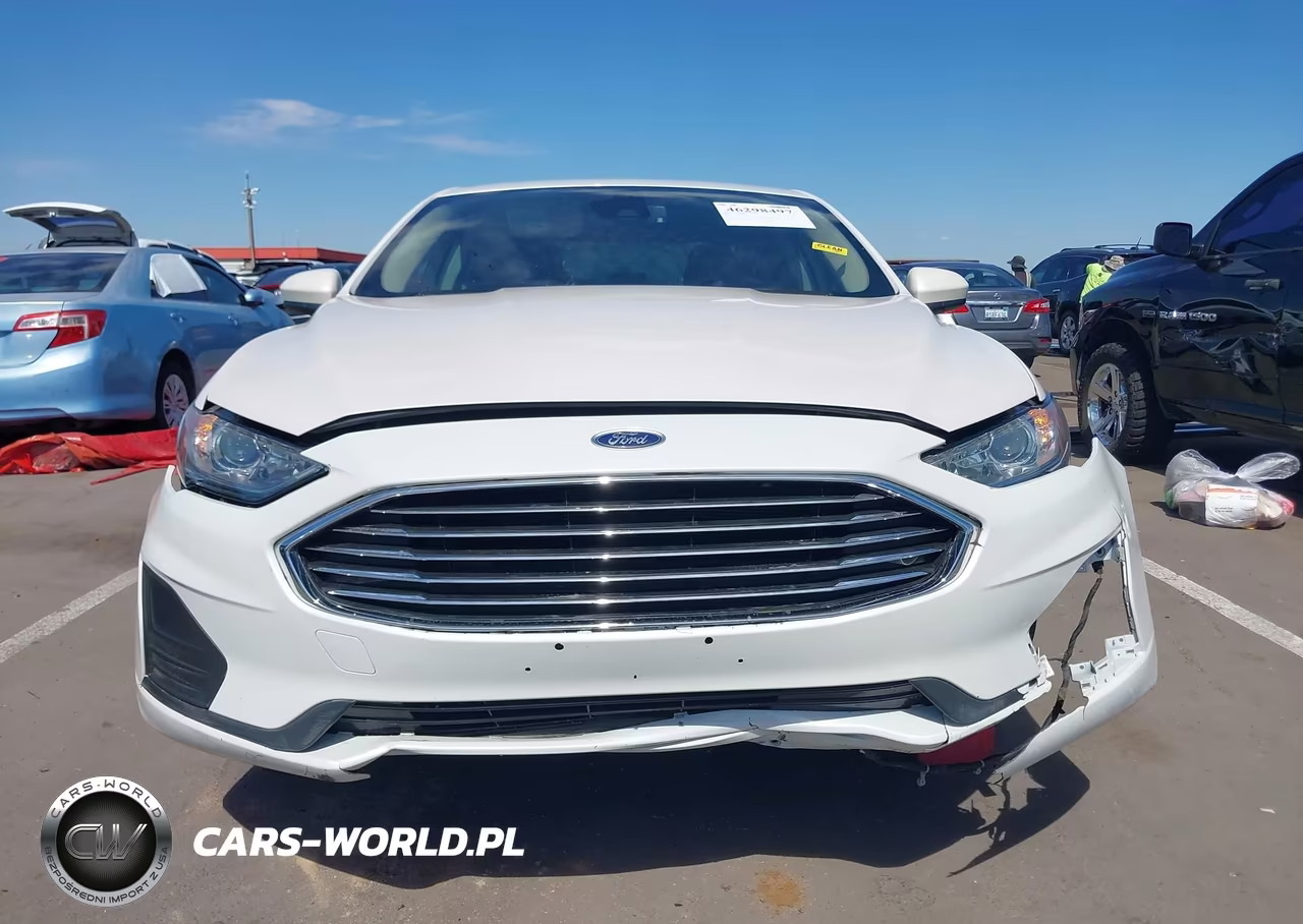 2019 Ford Fusion Se VIN:3FA6P0HD1KR268920 - 12