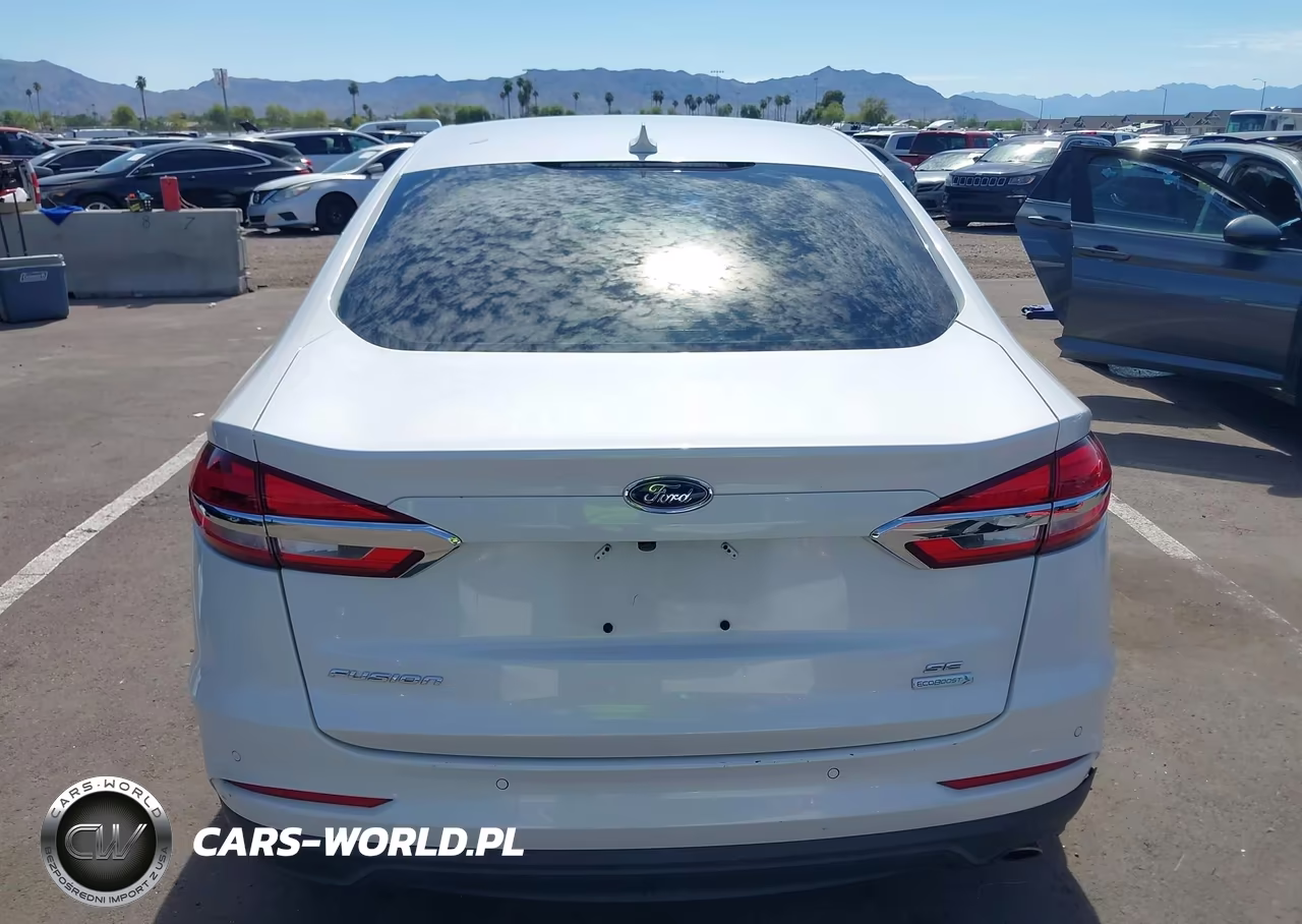 2019 Ford Fusion Se VIN:3FA6P0HD1KR268920 - 16