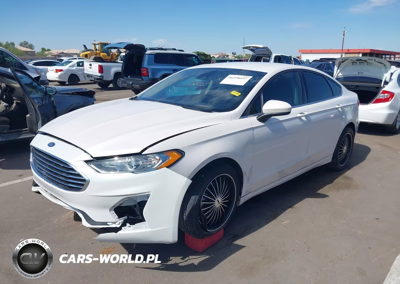 2019 Ford Fusion Se VIN:3FA6P0HD1KR268920 - 2