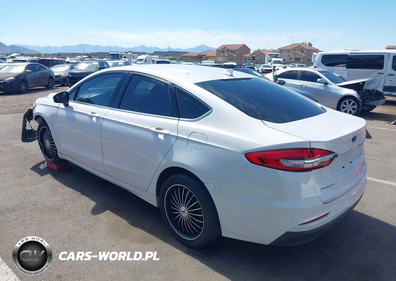 2019 Ford Fusion Se VIN:3FA6P0HD1KR268920 - 3
