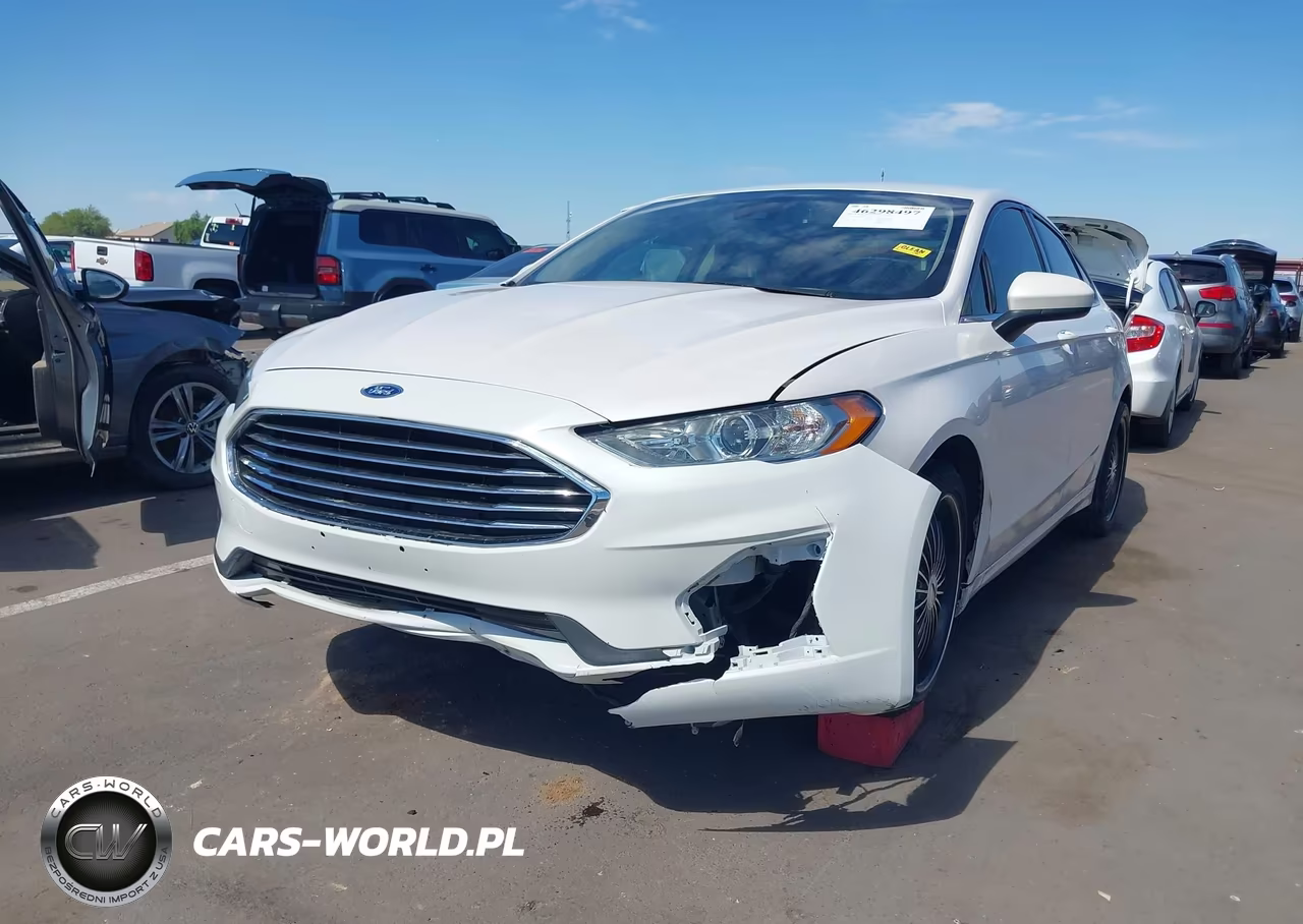 2019 Ford Fusion Se VIN:3FA6P0HD1KR268920 - 6