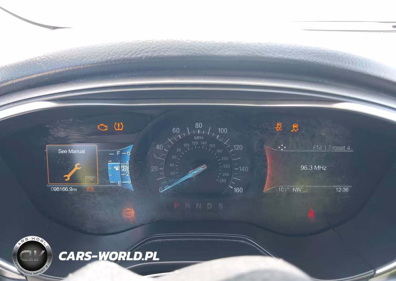 2019 Ford Fusion Se VIN:3FA6P0HD1KR268920 - 7