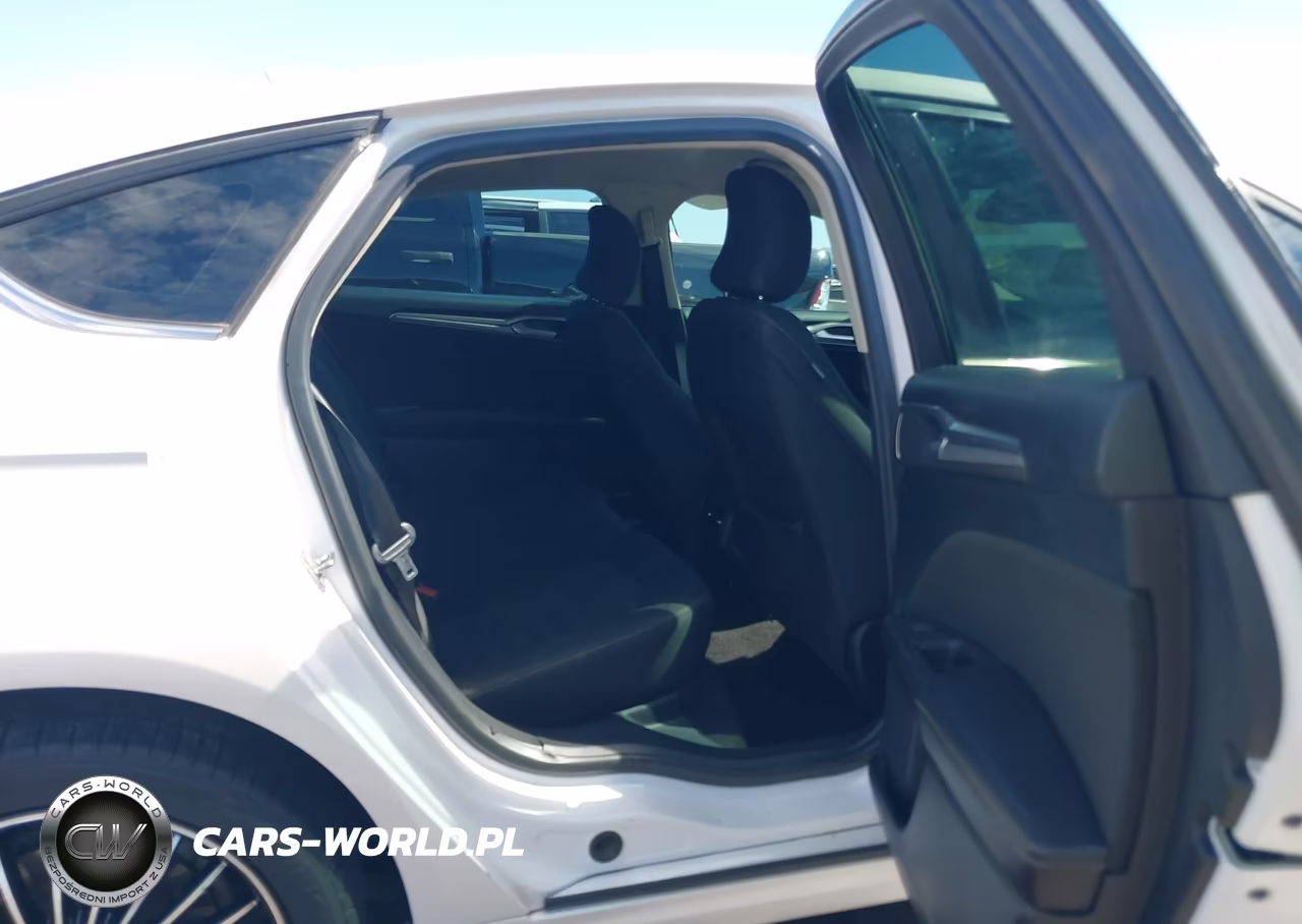 2019 Ford Fusion Se VIN:3FA6P0HD1KR268920 - 8