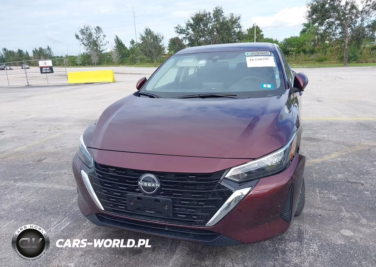 2025 Nissan Sentra Sv VIN:3N1AB8CV7SY277065 - 12