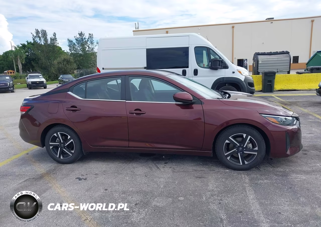 2025 Nissan Sentra Sv VIN:3N1AB8CV7SY277065 - 13
