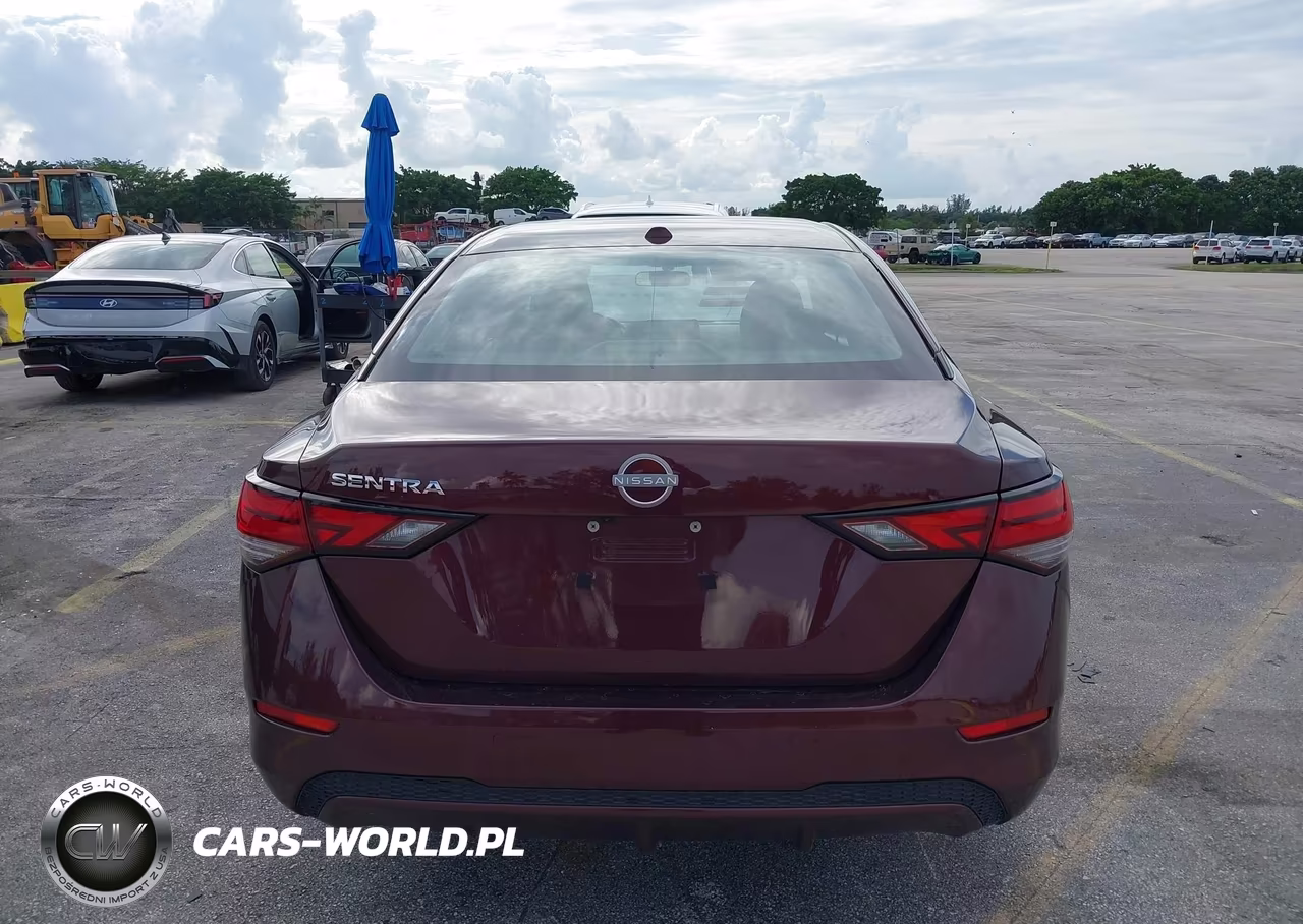 2025 Nissan Sentra Sv VIN:3N1AB8CV7SY277065 - 16