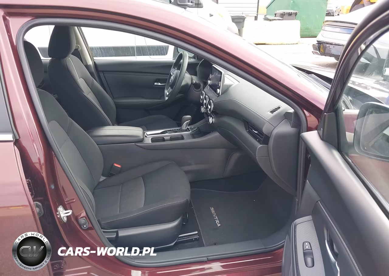 2025 Nissan Sentra Sv VIN:3N1AB8CV7SY277065 - 5