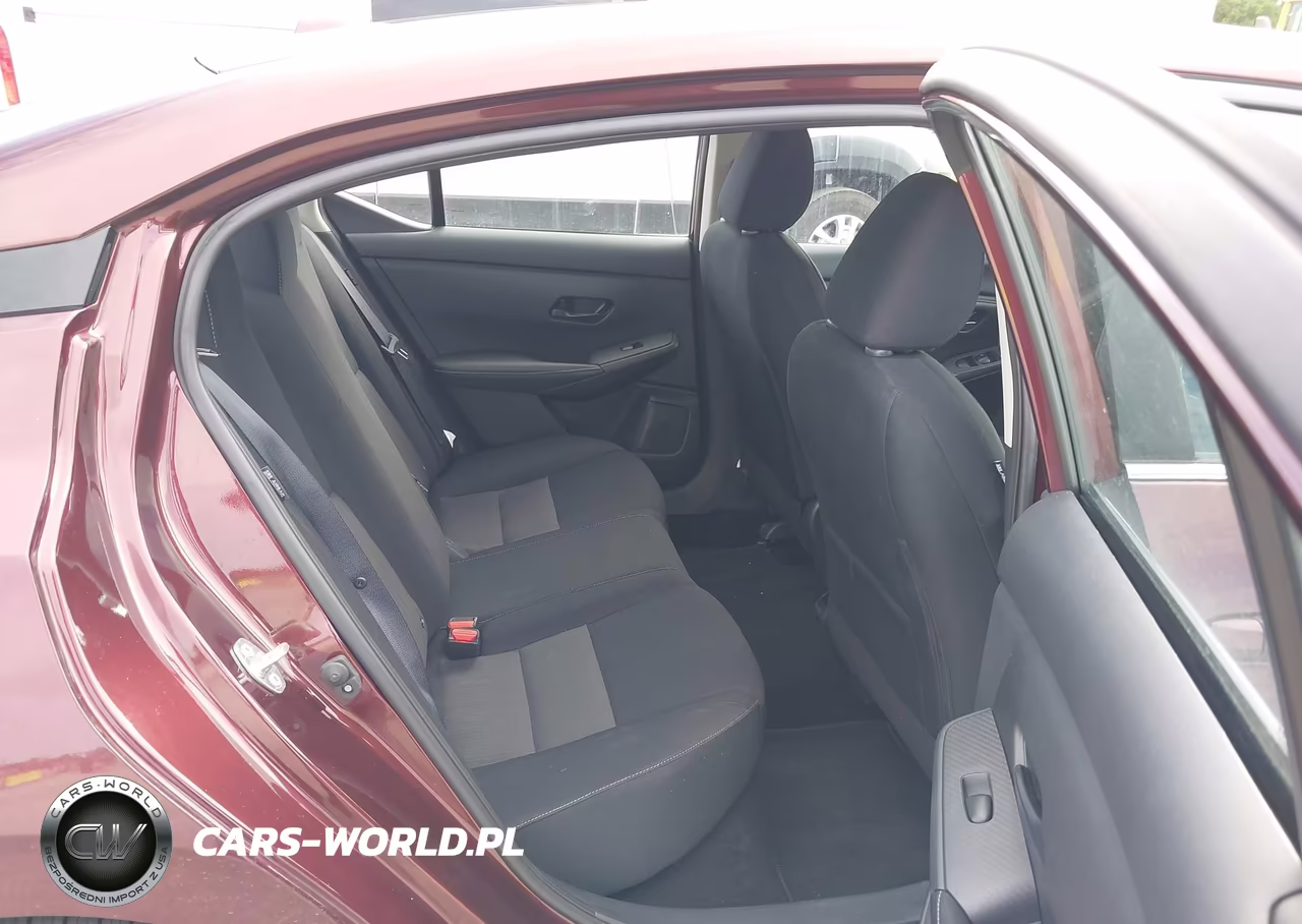 2025 Nissan Sentra Sv VIN:3N1AB8CV7SY277065 - 8
