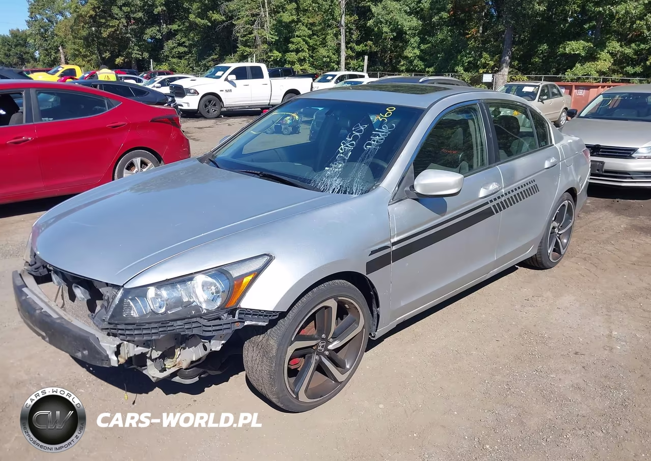 2009 Honda Accord 2.4 Ex VIN:1HGCP26729A197349 - 2