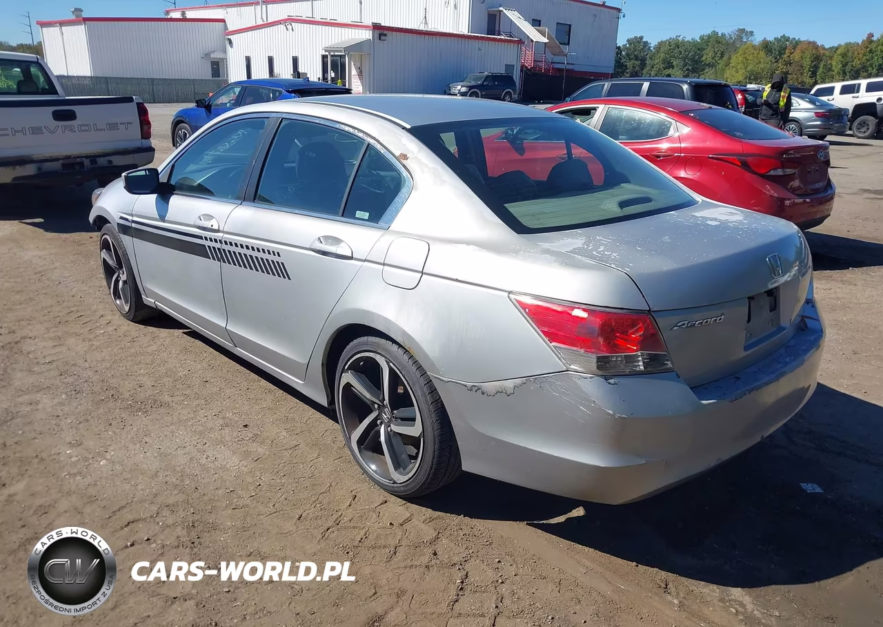 2009 Honda Accord 2.4 Ex VIN:1HGCP26729A197349 - 3