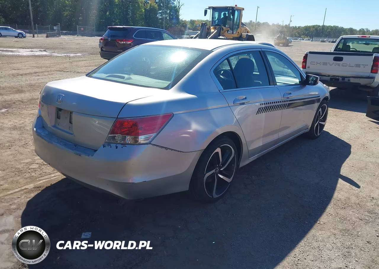 2009 Honda Accord 2.4 Ex VIN:1HGCP26729A197349 - 4