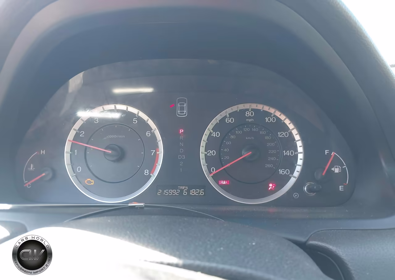2009 Honda Accord 2.4 Ex VIN:1HGCP26729A197349 - 7